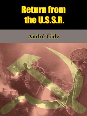 cover image of Return from the U.S.S.R.